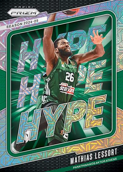2025 PANINI PRIZM EUROLEAGUE BASKETBALL HOBBY BOX